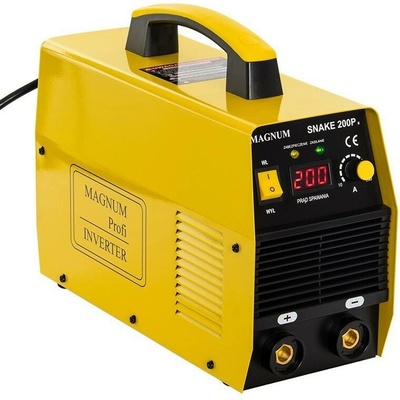 MAGNUM INVERTOR SNAKE 200P DISPLEJ SNA 200IIW