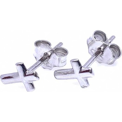 Jan Kos jewellery zlaté náušnice křížky 59637200