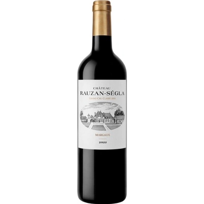 Château Rauzan-Ségla Cuvée suché červené 2022 14,5% 0,75 l (čistá fľaša)