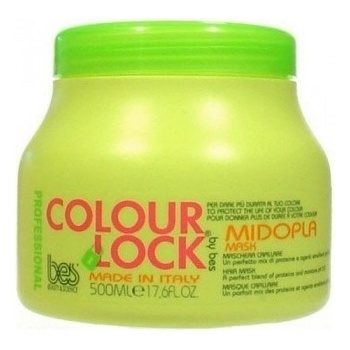 Bes Colour Lock Maschera Midopla pH 3,0 500 ml
