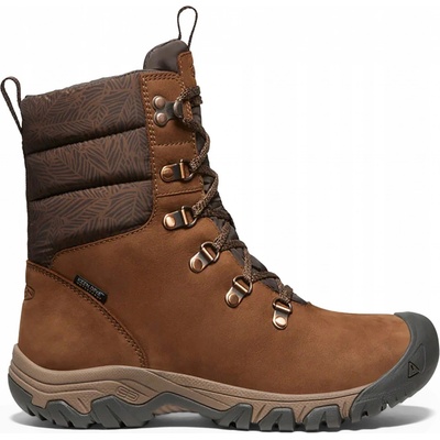 Keen Greta Boot Wp Women bison/java – Zboží Mobilmania