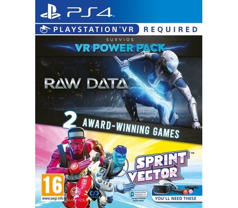 Raw Data / Sprint Vector