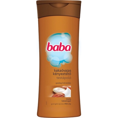 Baba telové mlieko Kakao 400 ml