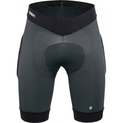 ASSOS Мъжко долнище за колоездене ASSOS Trail Tactica Liner Shorts HP T3 Cycling bottom - Torpedo Grey (014-2019-0113)