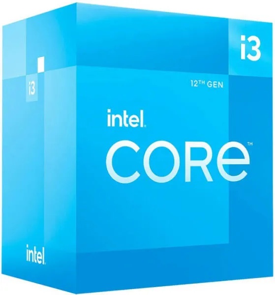 Intel Core i3-12100 4-Core 3.3GHz LGA1700 Box (BX8071512100)