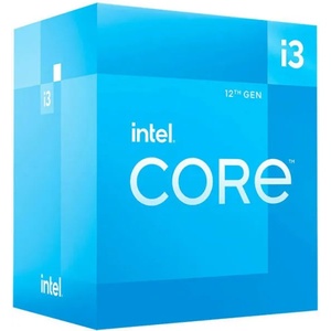 Intel Core i3-12100 4-Core 3.3GHz LGA1700 Box (BX8071512100) Процесори
