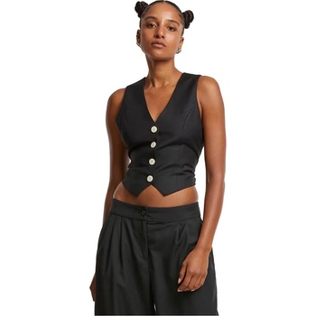 Urban classics Елек Urban classics Classic waistcoat - Black (Black)