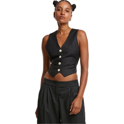 Urban classics Елек Urban classics Classic waistcoat - Black (Black)