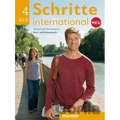 Schritte international Neu 4 - Paket KB + AB mit Gloss.