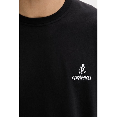 Gramicci тениска мъжка от памук One Point Logo Tee (G4SU.T096)
