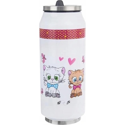 Orion termoska plechovka koťata 400 ml