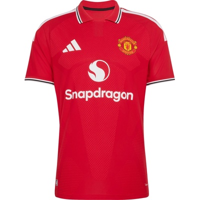 adidas Manchester United Authentic Home 2026/27 červená