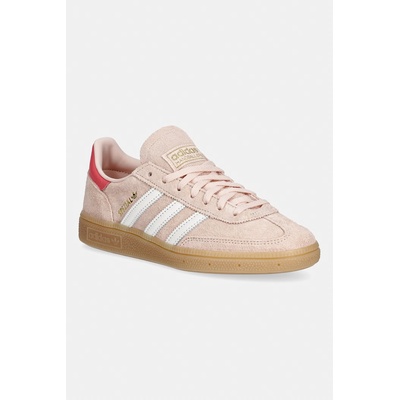 Adidas Handball Spezial маратонки дамски от велур (IH1520)
