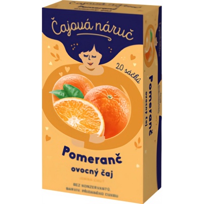 Leros Čajová náruč Pomeranč 20 ks