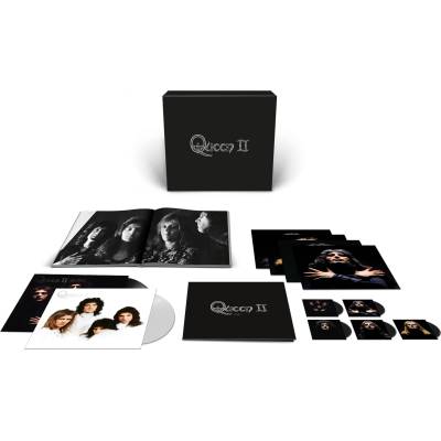 Universal Queen: Queen II Box Set (Limited Collector's Deluxe Edition) - 2Vinyl (LP)+5CD (091512)