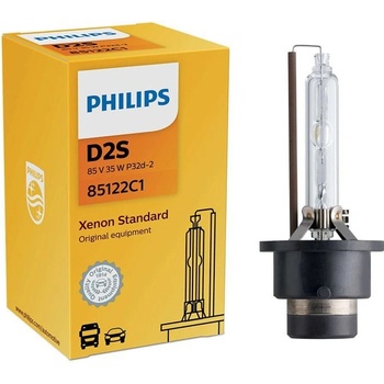 Philips Vision 85122VIC1 D2S P32d-2 85V 35W