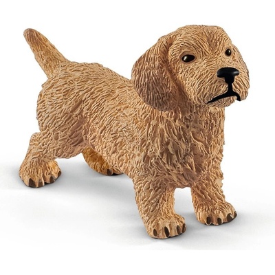 Schleich 13891 domáce zvieratko pes Jazvečík drsnosrstý
