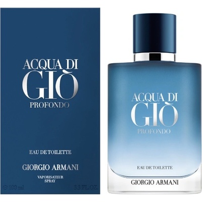 Giorgio Armani Acqua di Gio Profondo EDT 100 ml