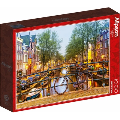 Alipson Amsterdam 1000 dílků