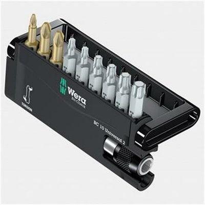 Wera 134200 10 ks 8155/67-9 Bit-Check