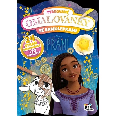 Peppa Tvarované omalovánky se samolepkami
