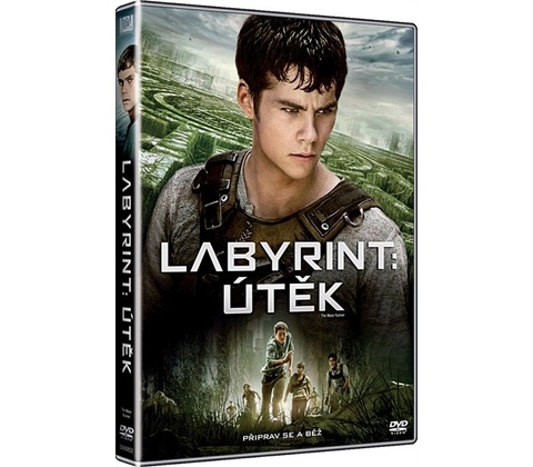 Labyrint: Útěk • DVD