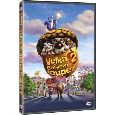 MagicBox Крадци на ядки 2: Луди по природа - dvd (019839)