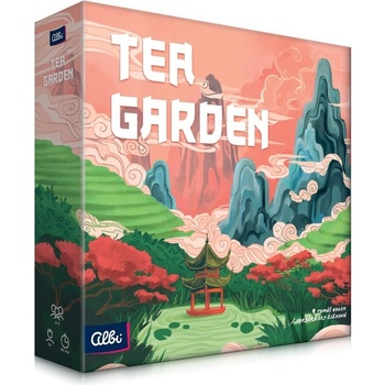 ALBI Настолна игра Tea Garden - Стратегическа (ALB62663)