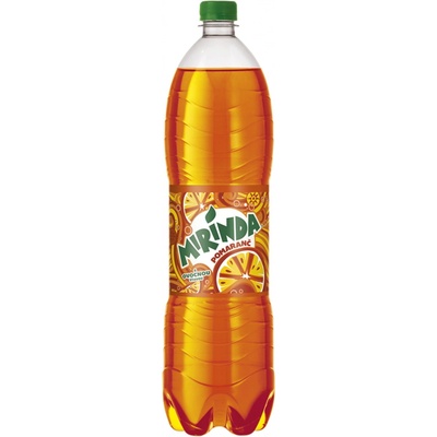 Mirinda Limonáda s pomarančovou príchuťou 1,5 l