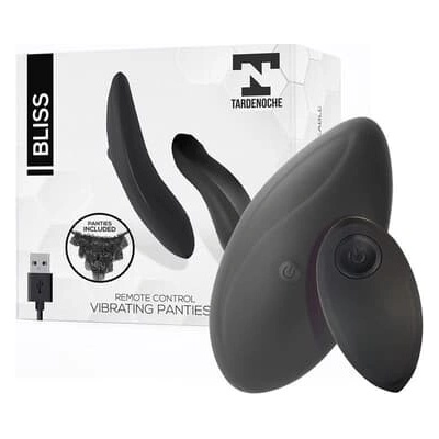 Bliss vibrujúce nohavičky s USB diaľkovým ovládaním silikónové