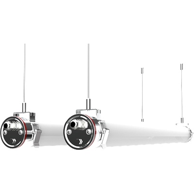 UltraLux LED цилиндрично индустриално осветително тяло 40W, IP69K, IK10 (LCT1204040)