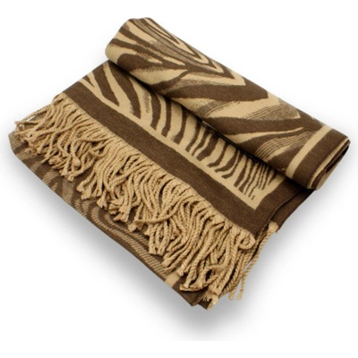 Krumlovanka Cashmere Sensation hnědá extra jemná P-72632-M