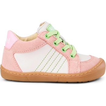 Koel Детски обувки barefoot Koel Kid's Dion Suede Barefoot shoes - Old Pink - размер 22 (EU) (702-5388-0313)