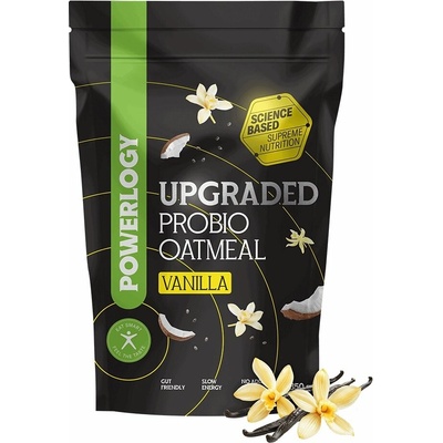 Powerlogy Upgraded Probio Oatmeal Vanilla 350 g