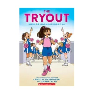 The Tryout: A Graphic Novel | Joanna Cacao (ISBN: 9781338741261)