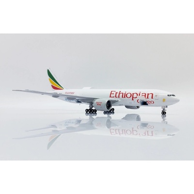 JC Wings B777-F6N Ethiopian Airlines 2010s Cargo Colors w. Cainiao sticker 1:400