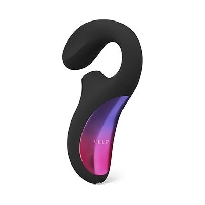 LELO Двойно стимулиращ черен звуков масажор Lelo Enigma Cruise