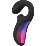 LELO Двойно стимулиращ черен звуков масажор Lelo Enigma Cruise