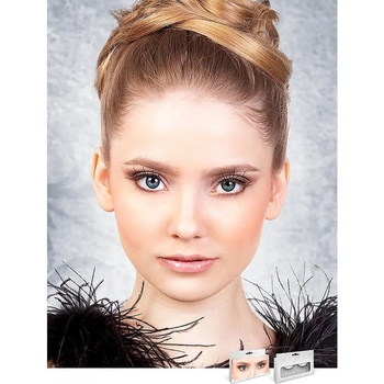 Image 1 of Черни, разредени мигли, неравномерни