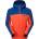 Mountain Equipment Мъжко софтшел яке Mountain equipment Frontier Jacket Softshell jacket - Red Rock / Admiral Blue - размер XXL (003-3274-0315)