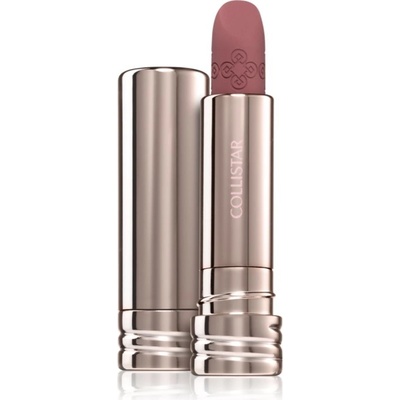 Collistar Puro Gioiello Velvet Lipstick saténový rúž plniteľná Zaffiro Rosa 166 3,1 g