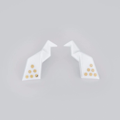 StehlikDesign pozlacené Pávi 0209