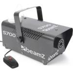 BeamZ Машина за пушек с 500 мл. течност / S700 Smoke Machine including fluid - 700W by Tronios