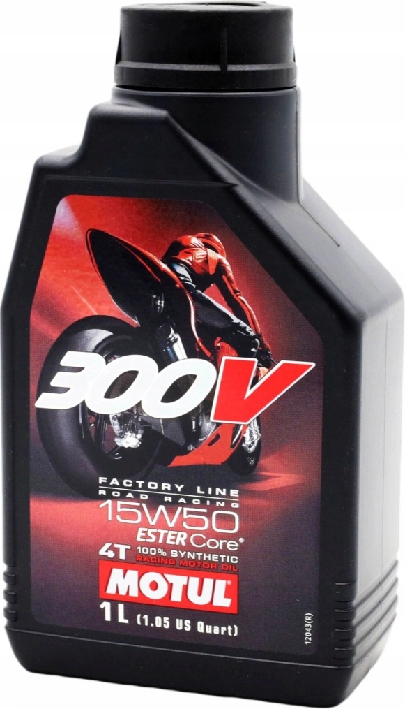 Motul 300V 4T Factory Line Road Racing 15W-50 1 l od 13,95
