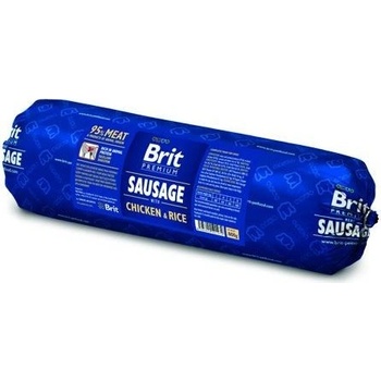 Brit Premium Sausage Chicken & Rice 0,8 kg