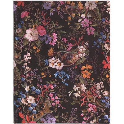 Paperblanks Тефтер Floralia, Ultra, широки редове, мека кори (1570180557)
