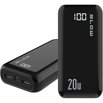 NoName Power Bank 20000mAh PD черен (81-152#) (81-152#)