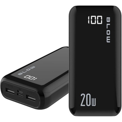 NoName Power Bank 20000mAh PD черен (81-152#) (81-152#)