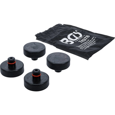 BGS Technics BGS zdvihacie adaptéry pre Tesla Model 3 / S / X / Y – sada 4 ks