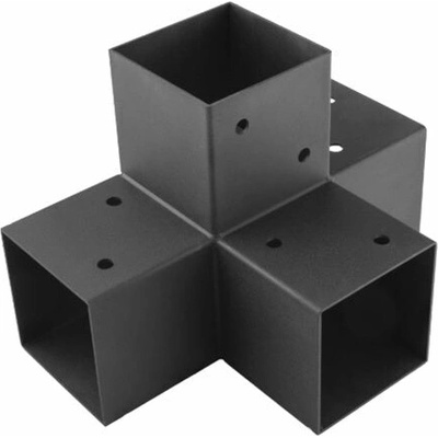 Domax GPX spojka štvorcového nosníka 100 - 102 x 206 x 306 x 2 mm 2 ks